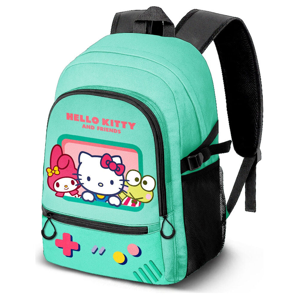 Hello Kitty and Friends Videogame backpack 41cm
