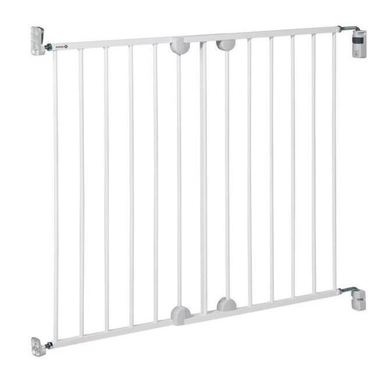 Barriere Safety First wall-fix extending metal blanche