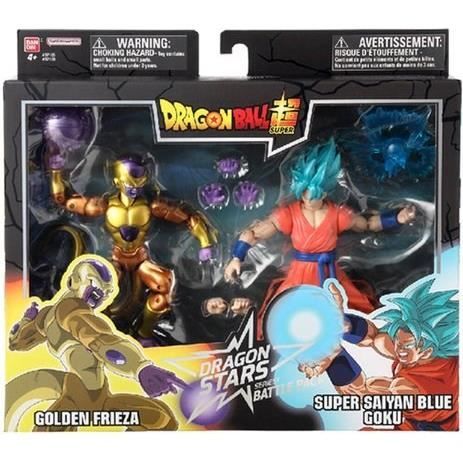 Dragon Ball Super Dragon Stars 17 cm figurine - Golden Frieza vs Super Saiyan Blue Goku - BANDAI