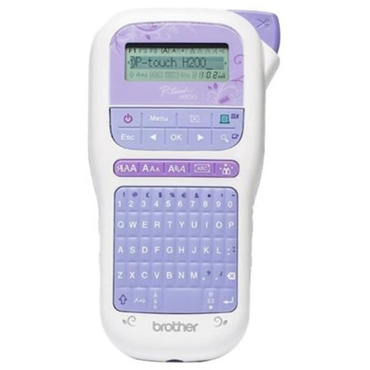 BROTHER Portable and Playful PT-H200 Labeler - Thermal Transfer - Monochrome
