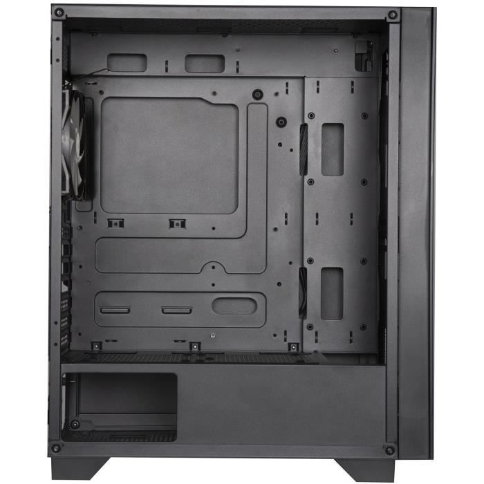 PC case - BITFENIX - Flow (Black) - Mid-tower - ATX format - Without power supply