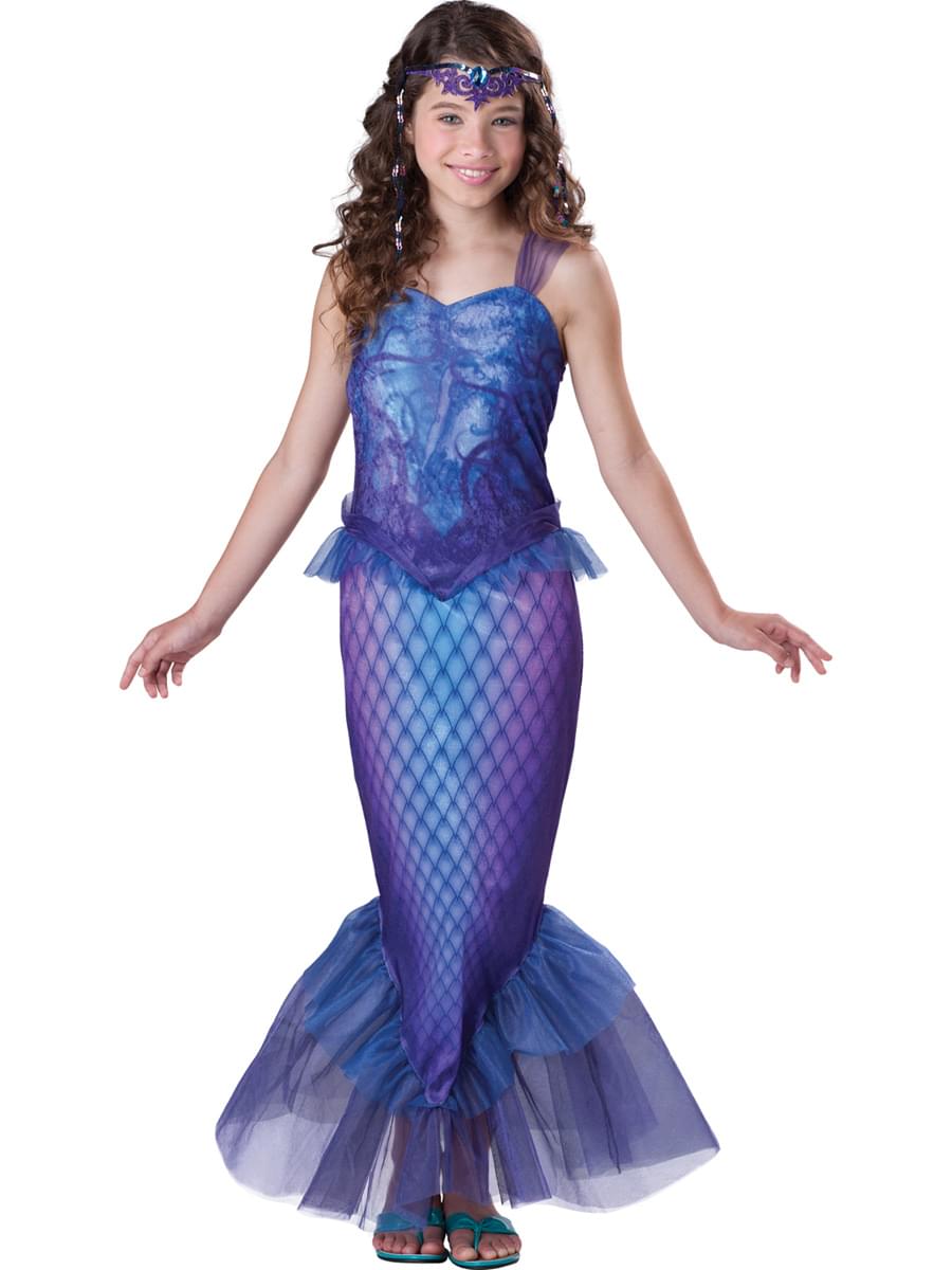 Mysterious Mermaid Deluxe Tween Costume Small 8-10