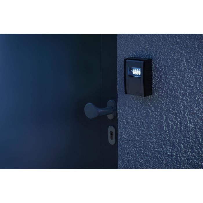 Wall-mounted key box - ABUS - 787 LED BIG KeyGarage B - Storage for up to 38 keys - Illuminated dials - Weather protection