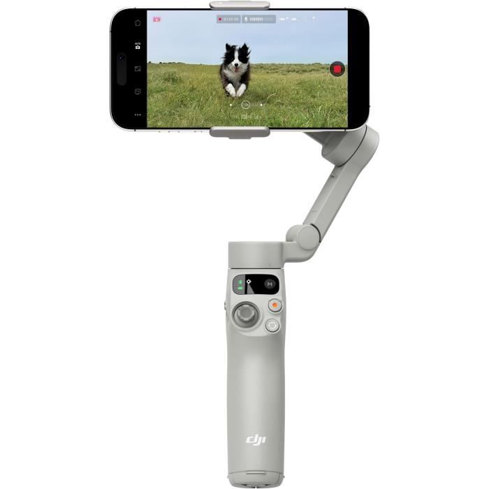 Smartphone stabilizer - DJI - Osmo Mobile 7 - Lightweight and portable