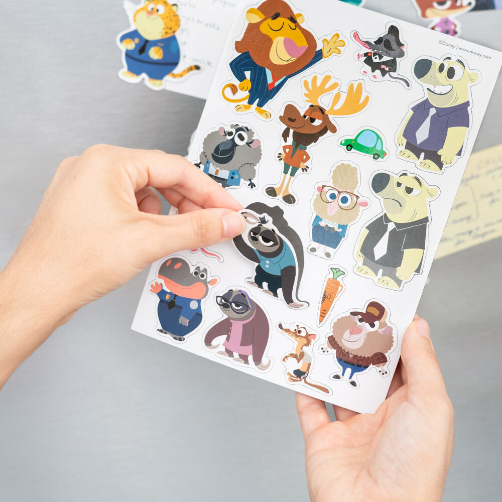 Zootopia 2 Magnet set