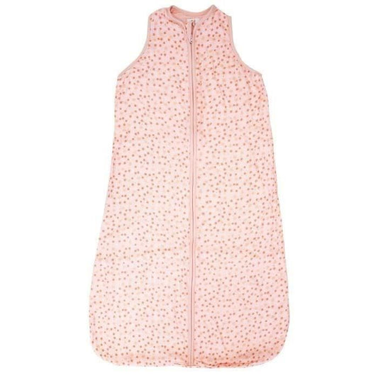 DOMIVA Bamboo muslin sleeping bag - 6-24m 90cm - Poem print
