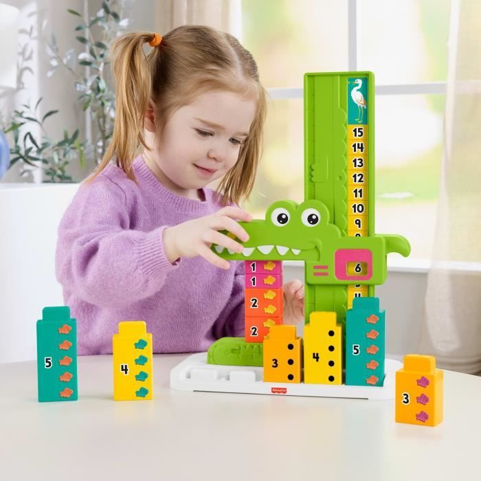 Fisher-Price-The Alligator Additions-Learning Toy JCT13