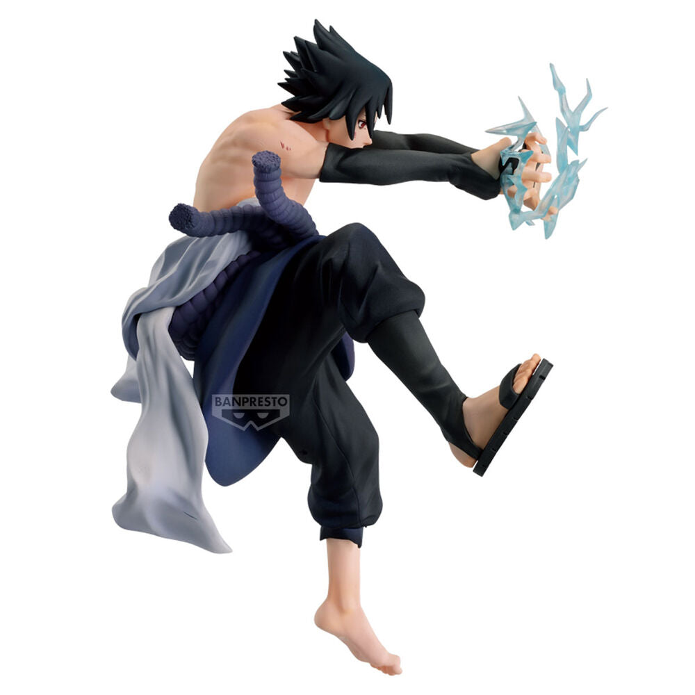 Naruto 72 Series Vibration Stars Sasuke Uchiha figure 18cm