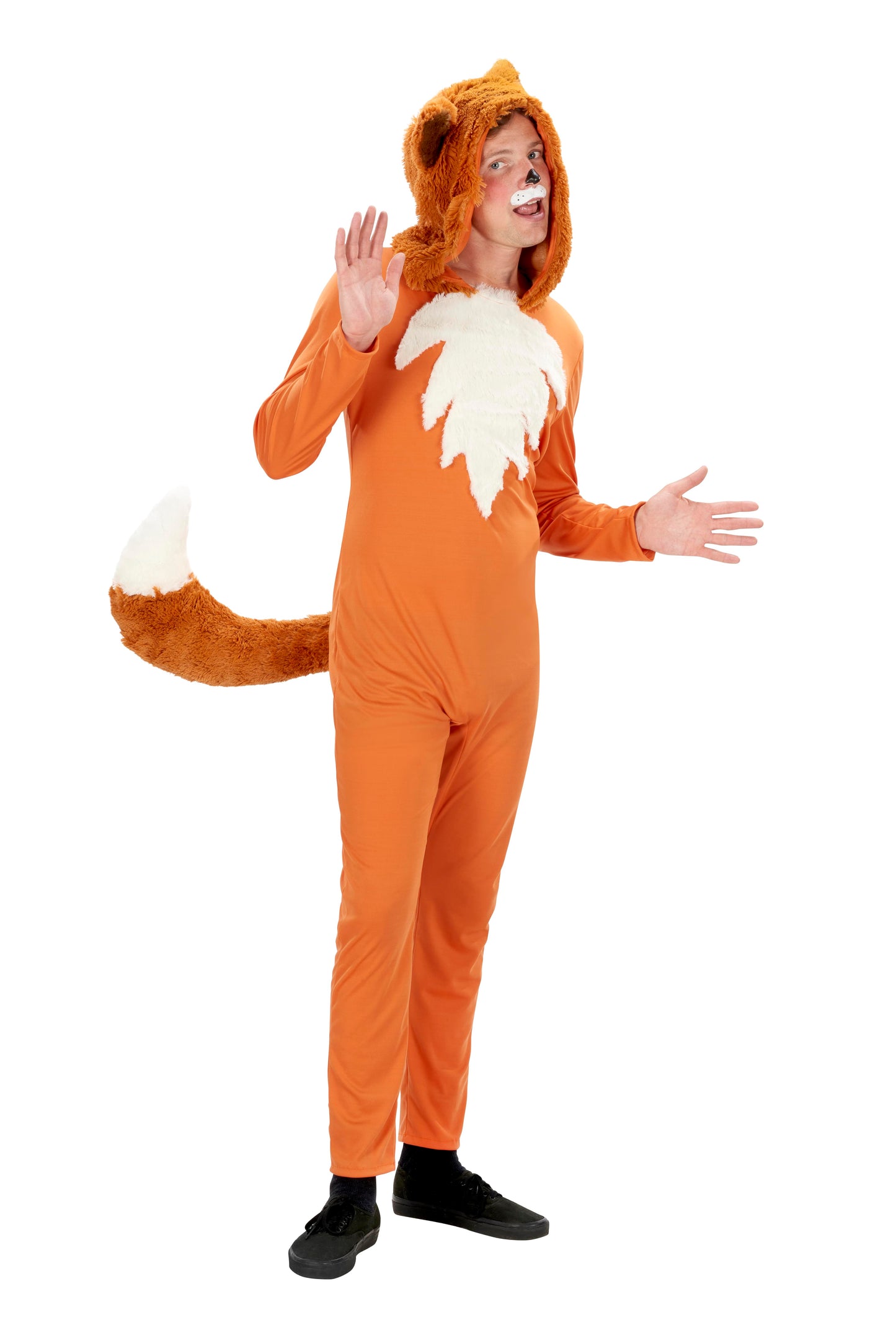 Fox Adult Unisex Costume | Large / Extra Large