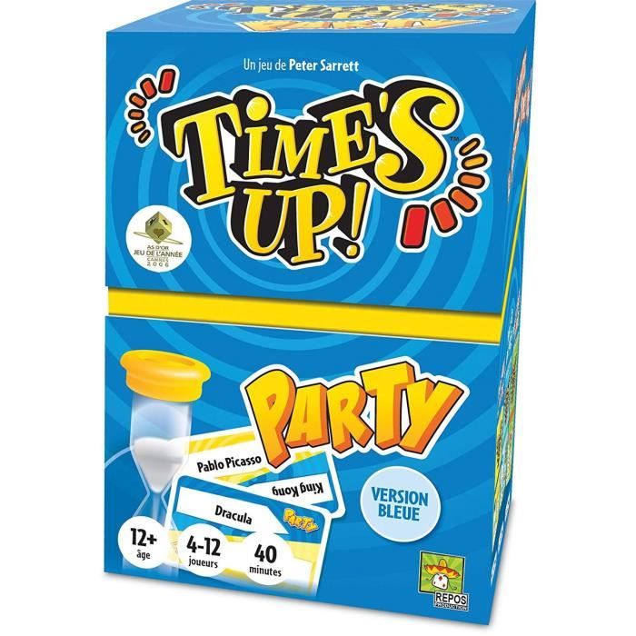 ASMODEE - Time's Up Party - Blue Pack - Board Game