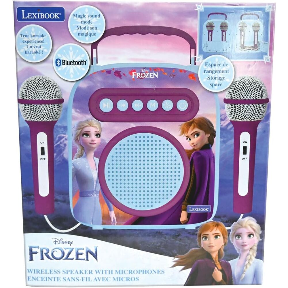 Disney Frozen portable karaoke suitcase