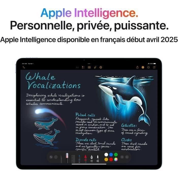 APPLE - iPad Air M3 (2025) - 13 - Wi-Fi + Cellular - 128GB - Starlight