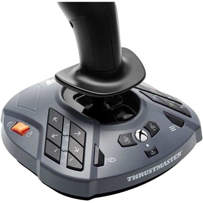 SimTask FarmStick XBOX Joystick - THRUSMASTER - Gray and black
