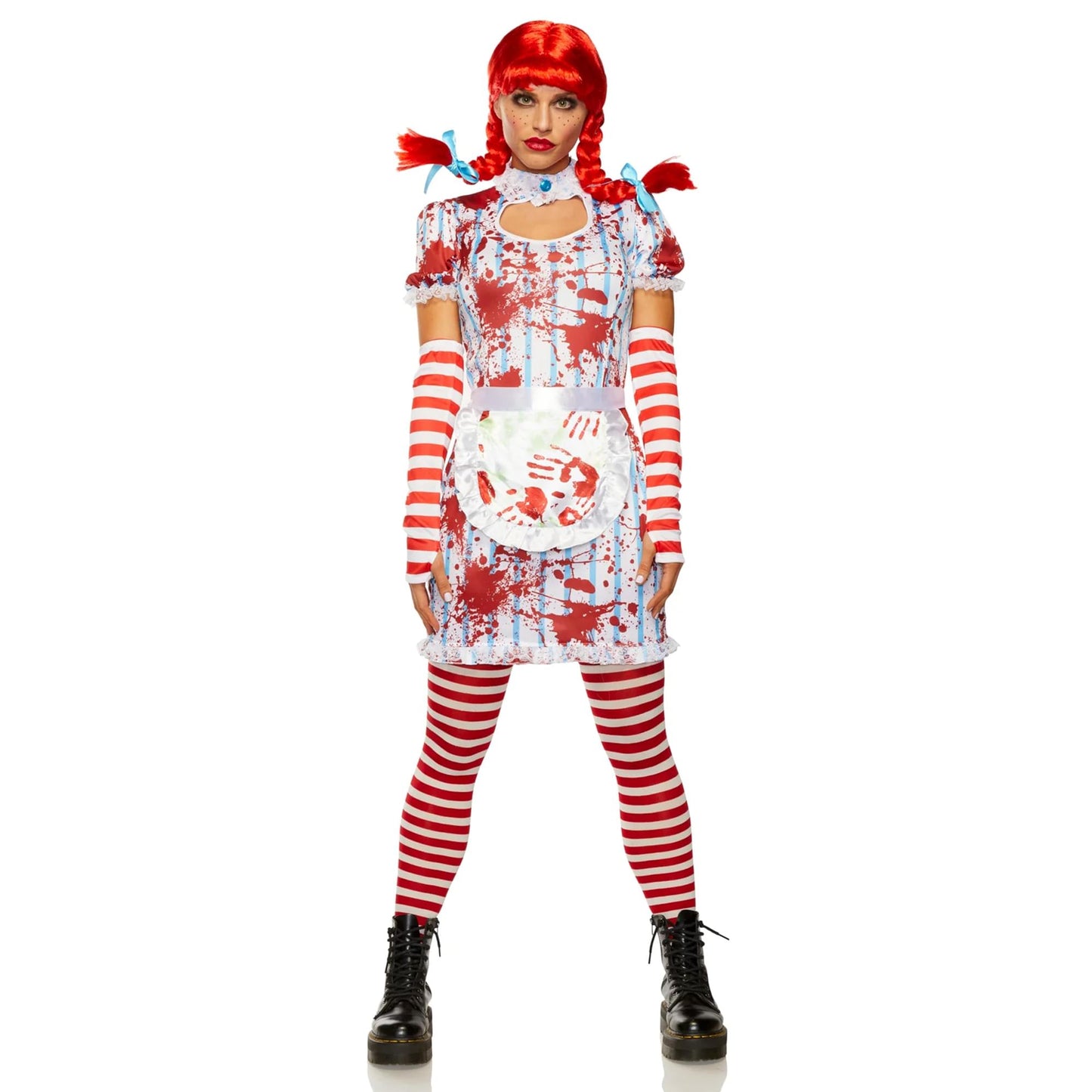 Evil Fast Food Girl Adult Costume | X-Large