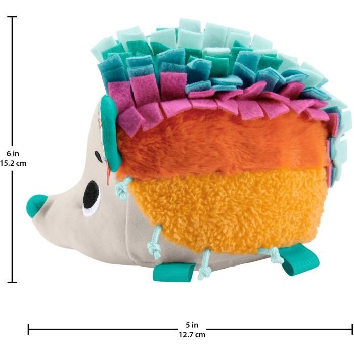 FISHER-PRICE My Little Sensory Hedgehog - Baby Activity Plush - From Birth - Fisher-Price - HBP42