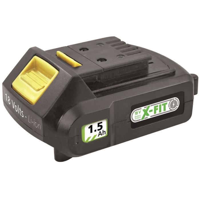 FARTOOLS X-FIT - XF-KIT-15 BATTERIE 1,5AH + CHARG. - 216017