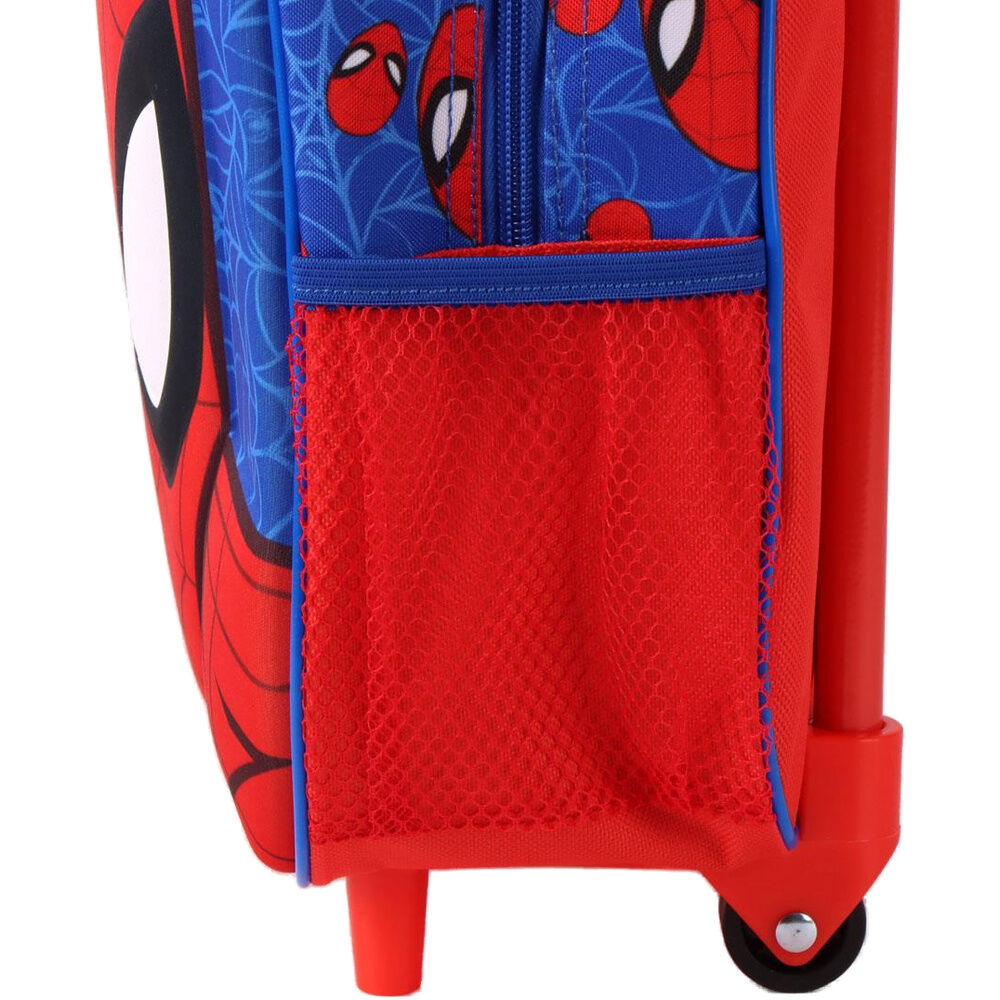 Marvel Spiderman 3D trolley 30cm