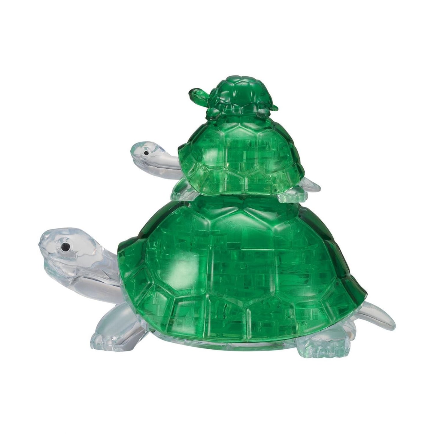 Turtles 37 Piece 3D Crystal Jigsaw Puzzle