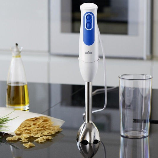 BRAUN Mixer - MQ3005WH Cream - 750 W - White - Blue