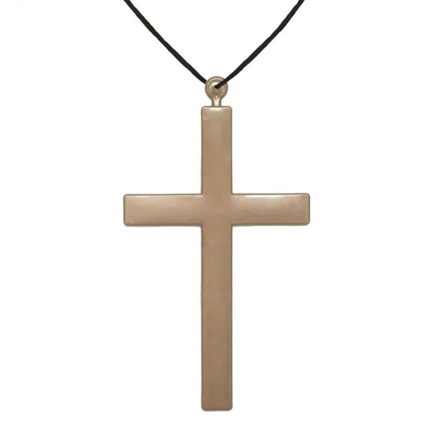 Monk Cross Necklace Adult Costume Accessory