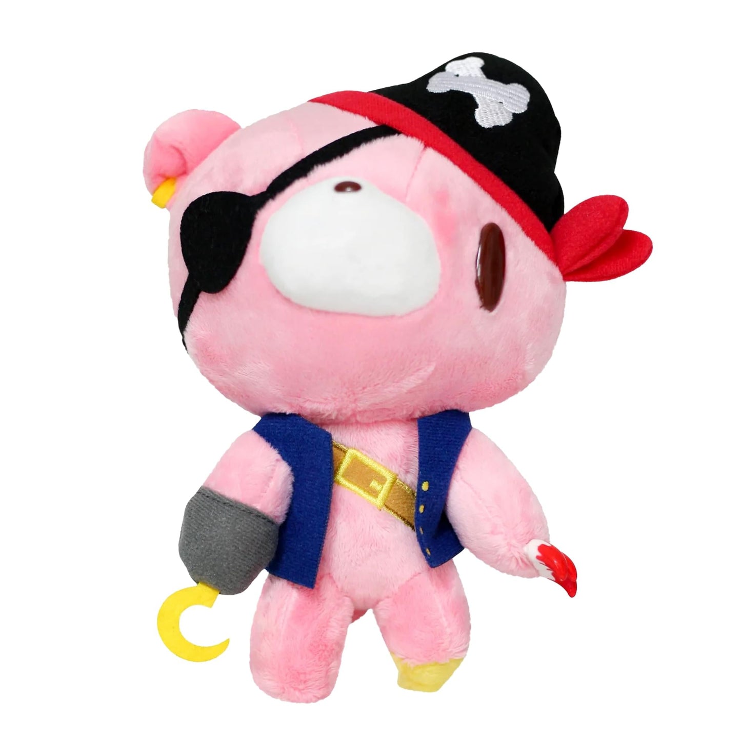 Gloomy Bear Orange Pirate 8 Inch Collector Plush