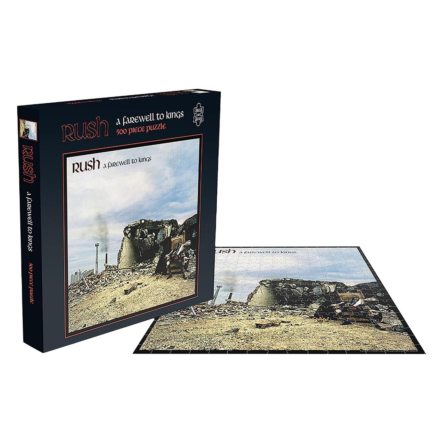 Rush A Farewell To Kings 500 Piece Jigsaw Puzzle