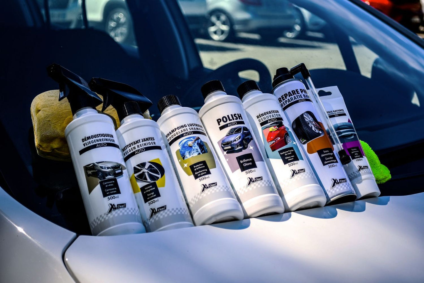 CARLINEA Repairs Puncture - 300 ml