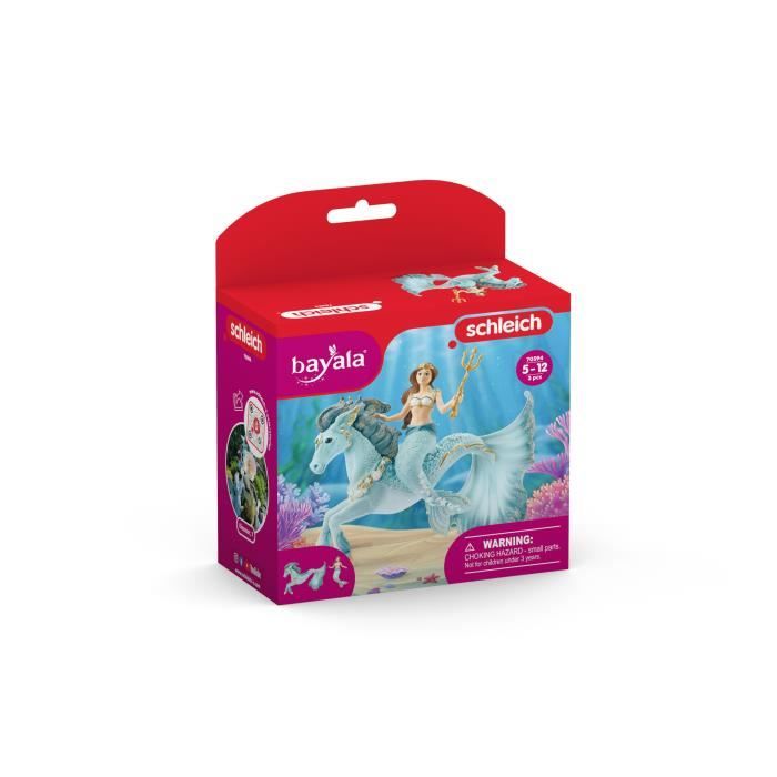 Schleich - Sirene Eyela on sea horse - 70594