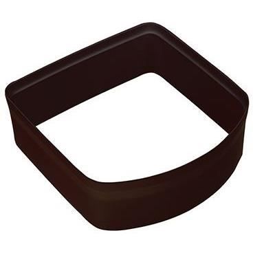 Extension tunnel for door - PETSAFE - MICROSHIP - Brown