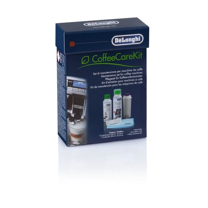 DELONGHI 5513283501 SET DLSC306 COFFEECARE - maintenance kit for espresso machine