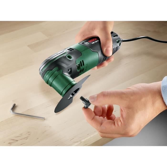 Bosch multifunction tool - PMF 220 CE (220W, delivered with accessories, Starlock interface)