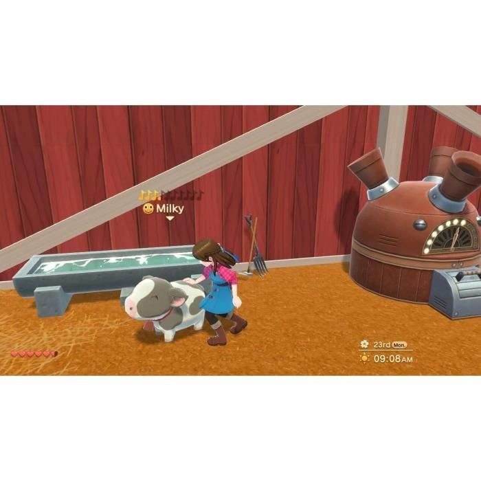 Harvest Moon The Winds of Anthos - Nintendo Switch Game