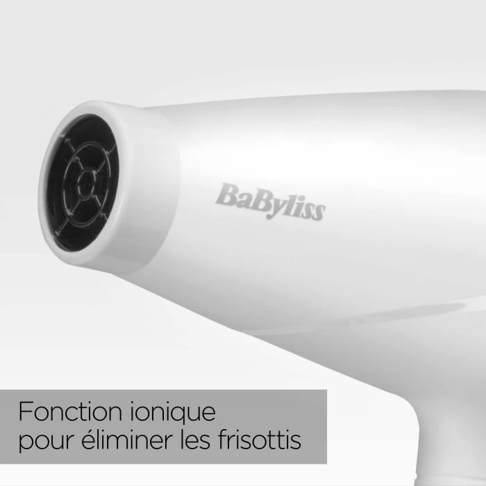 BABYLISS 6704WE PROFESSIONAL HAIRDRYER AC Speed Pro 2000