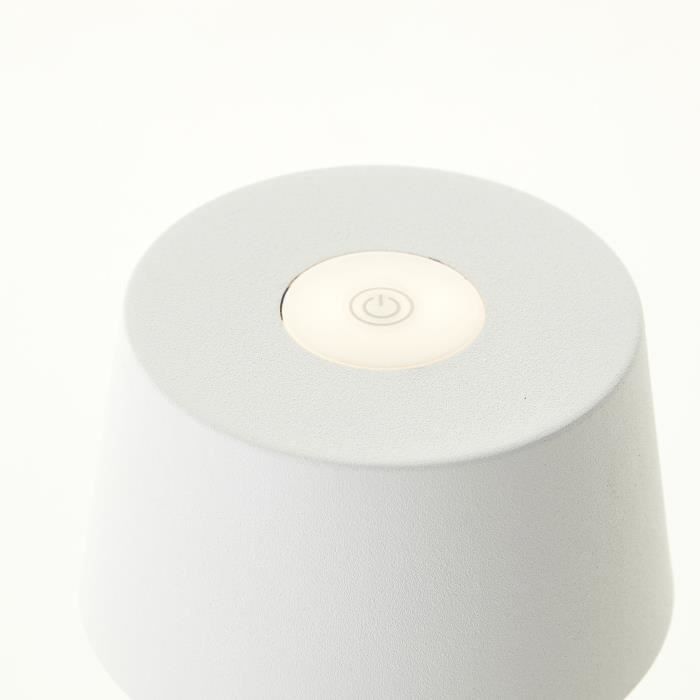 Table lamp - BRILLANT - JONA - LED 2W - Metal - IP44 - White