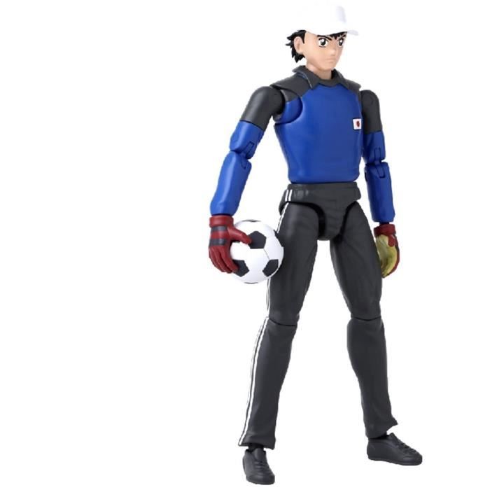 BANDAI - Anime Heroes - Captain Tsubasa - Anime Heroes Figure 17 cm - Genzo Wakabayashi - 37792