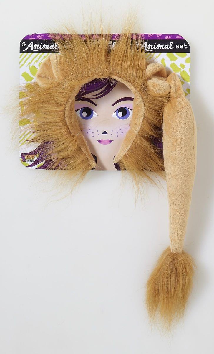 Lion Headband Costume Accessory Set One Size