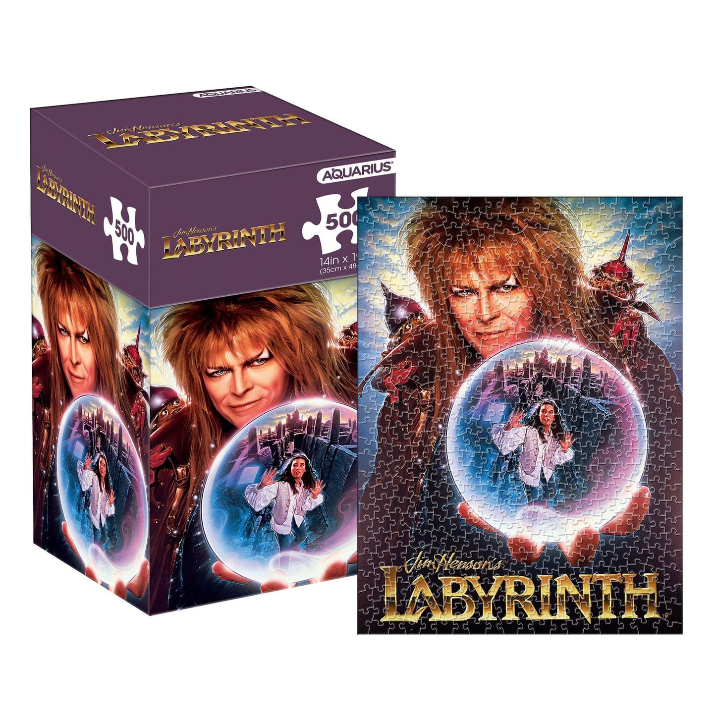 Labyrinth One Sheet 500 Piece Jigsaw Puzzle (Vertical Box)