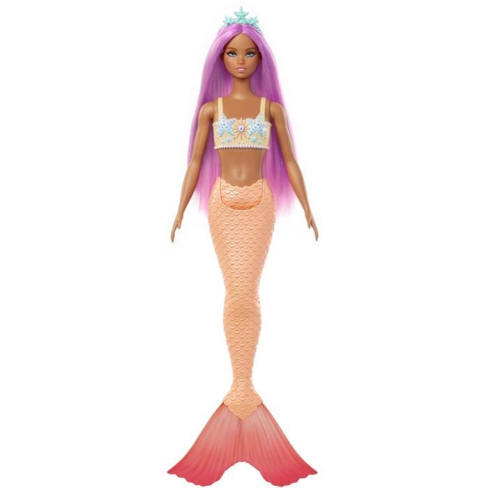 BARBIE MERMAID PINK - BARBIE - HRR05