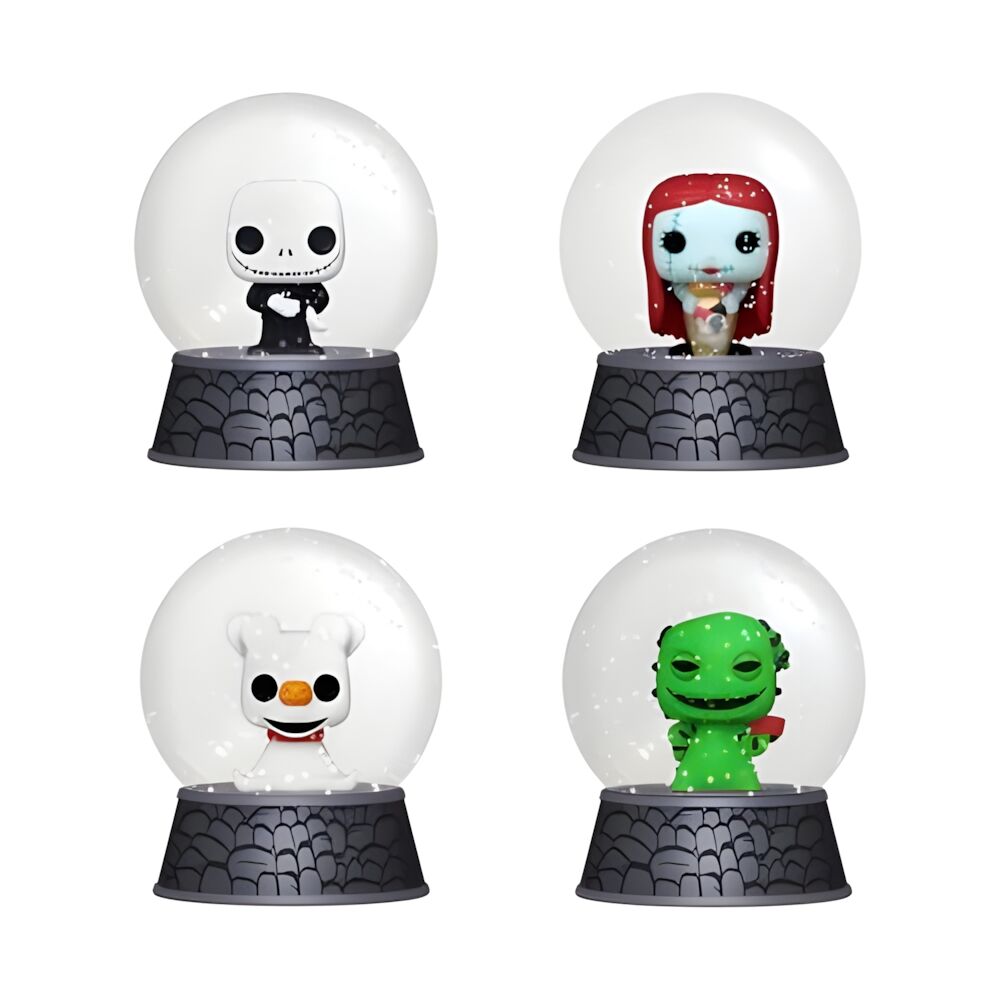 Disney Nightmare Before Christmas assorted Mystery Mini Snow globe figure