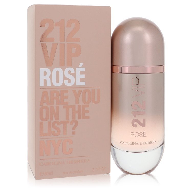 212 VIP Rose av Carolina Herrera Eau De Parfum Spray 2,7 oz (kvinnor)