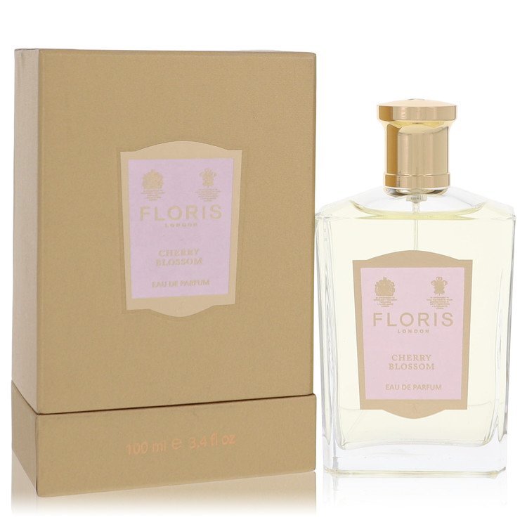 Floris Cherry Blossom by Floris Eau De Parfum Spray 3.4 oz (Women)