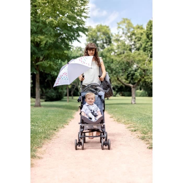 BADABULLE Gray Umbrella