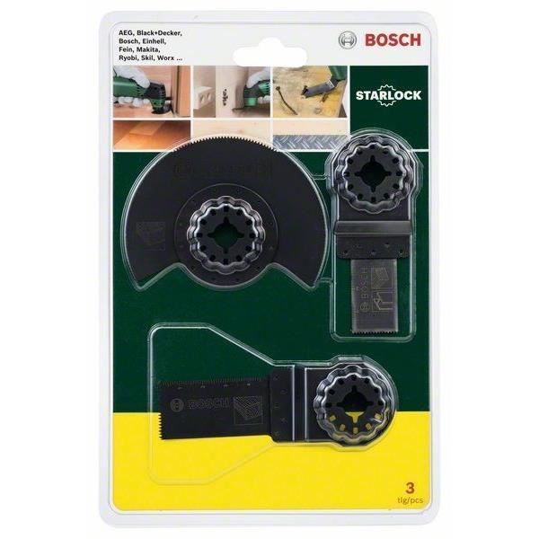 BOSCH Accessories - wood and metal multifunction acc set -