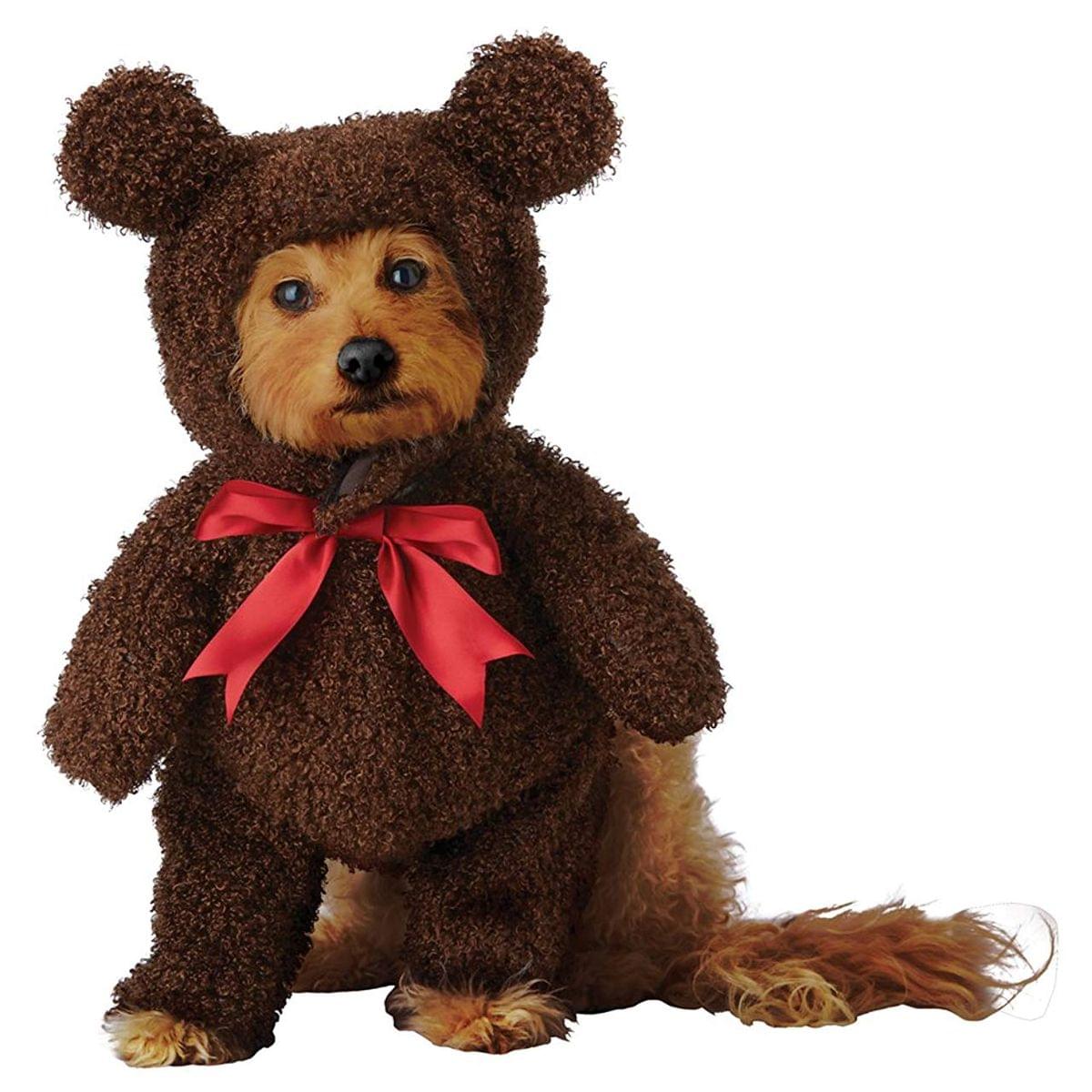 Teddy Bear Dog Costume X-Small