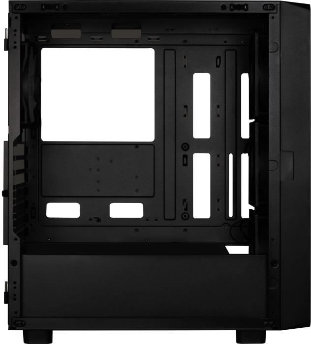 PC Case - BITFENIX - Muses - Mid Tower - USB 3.0 - HD Audio - Black