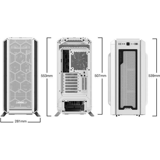 be quiet! - Silent Base 802 White