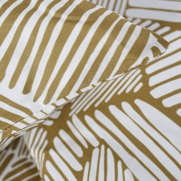 Zip-up bedding set - TODAY - Mawira - 108914 - 2 people - 260x240cm - Cotton - Printed 2.16