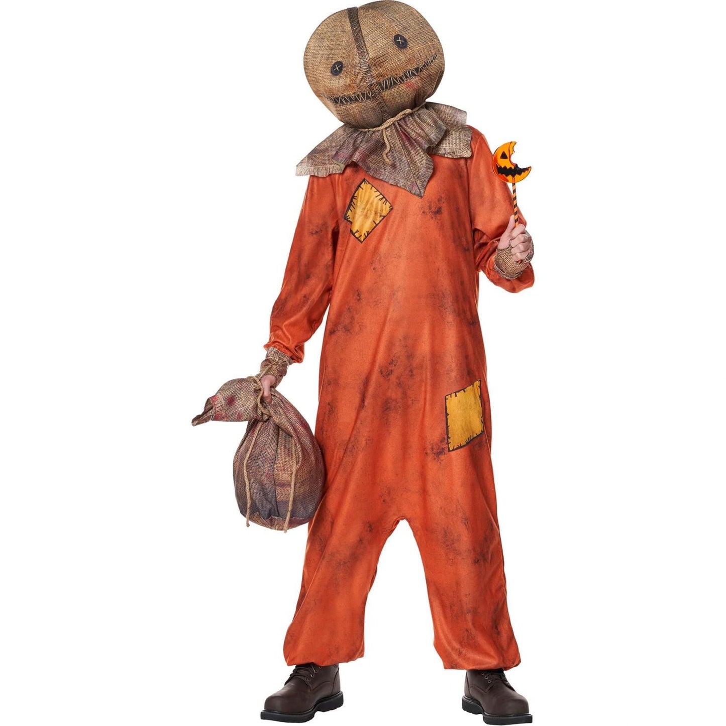 Trick R Treat Sam Adult Costume | X-Large