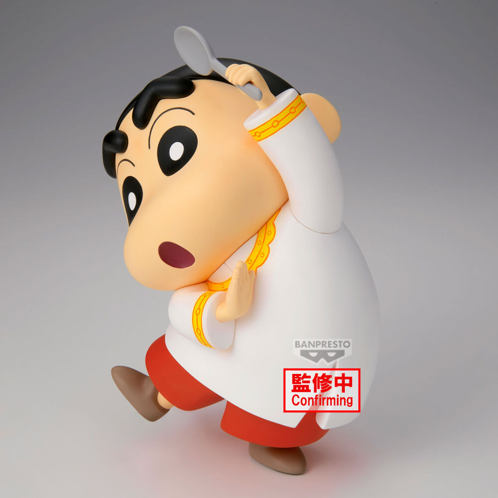 Crayon Shinchan Movie Shinnosuke Shakunetsu no Kasukabe Dancers figure 18cm