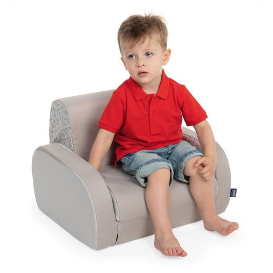 Armchair - CHICCO - Twist dune - Beige fabric